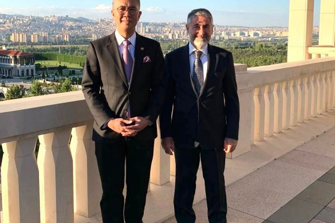 Sesi Perbincangan Bersama Menteri Kewangan Turkiye